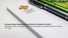 Tālākizglītības programma radiogrāferiem un radiologa asistentiem, 14.11.2026.