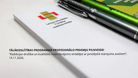 Tālākizglītības programma radiogrāferiem un radiologa asistentiem, 14.11.2026.