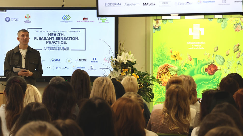 Sekmīgi norisinājusies jau devītā LU PSK konference "VESELĪBA. LABSAJŪTA. PRAKSE."