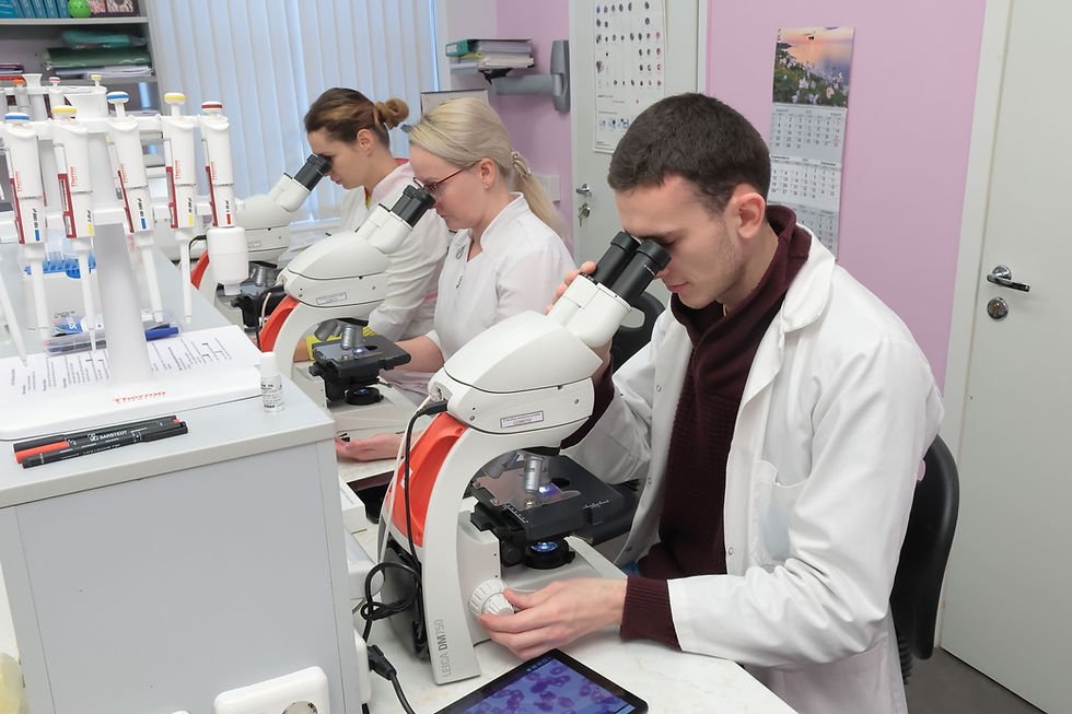 Biomedicīnas laboants