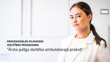 Ārsta palīga darbība ambulatorajā praksē 2026/ 2027
