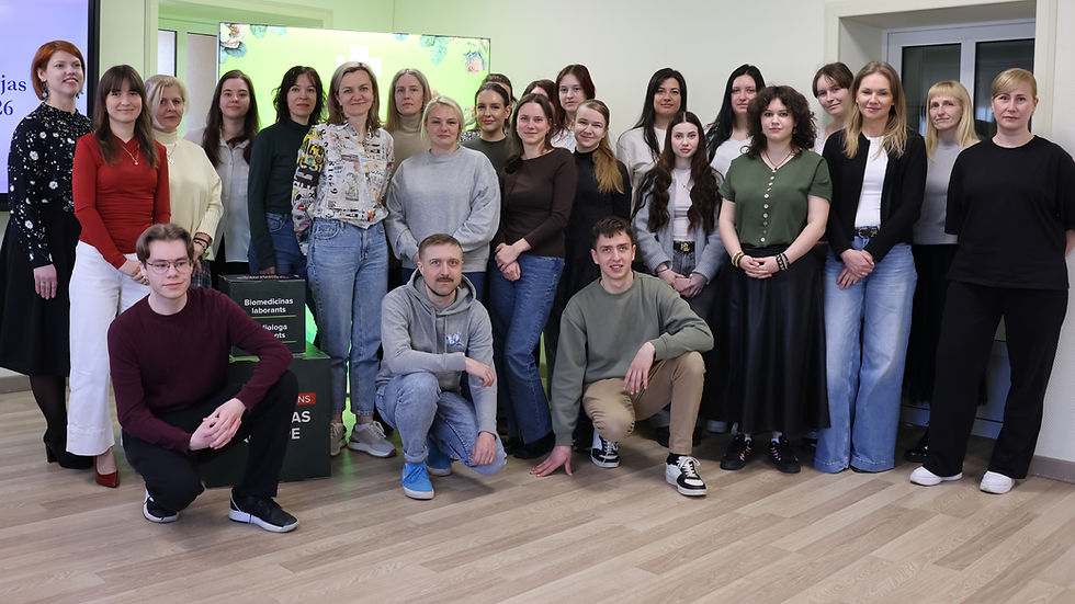 LU PSK Laboratorijas diena