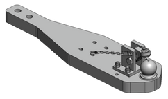 Case Magnum MX Drawbar