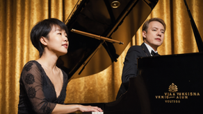 A Piano Powerhouse Duo: Yuja Wang & Víkingur Ólafsson to Grace Santa Barbara Stage