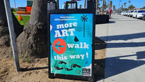 Stroll, Savor, and Support Local Art: Santa Barbara's Sunday ArtWalk Arts and Crafts Show