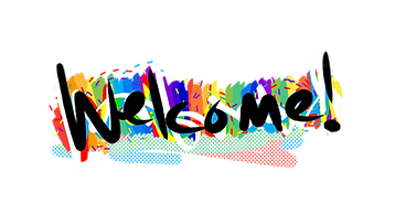 Santa Barbara Art Welcome Logo