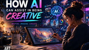 🤖🎨 How AI Can Help You Become More Creative