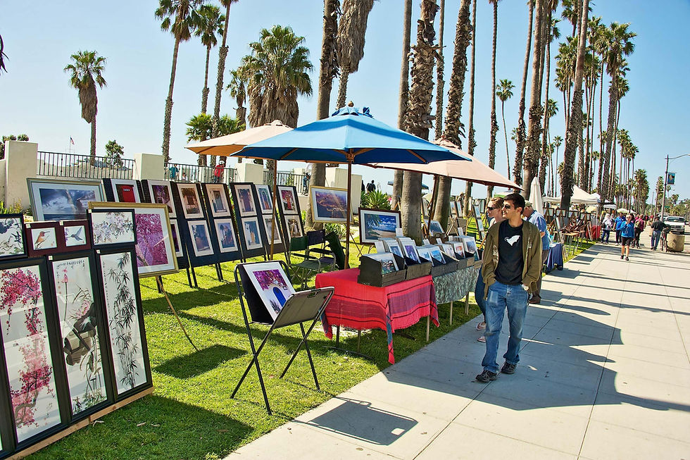 Best Places to Buy Local Art in Santa Barbara