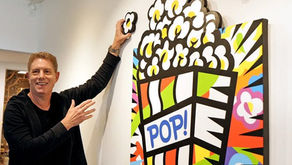 Poptastic Power: The Bold World of Burton Morris