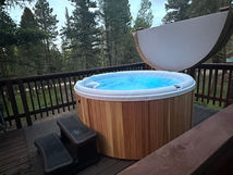 New Cedar Nordic Hot Tub