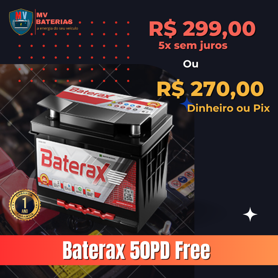 Baterax 50PD