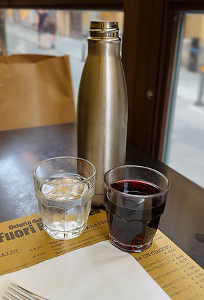 Osteria dell’Orsa vin