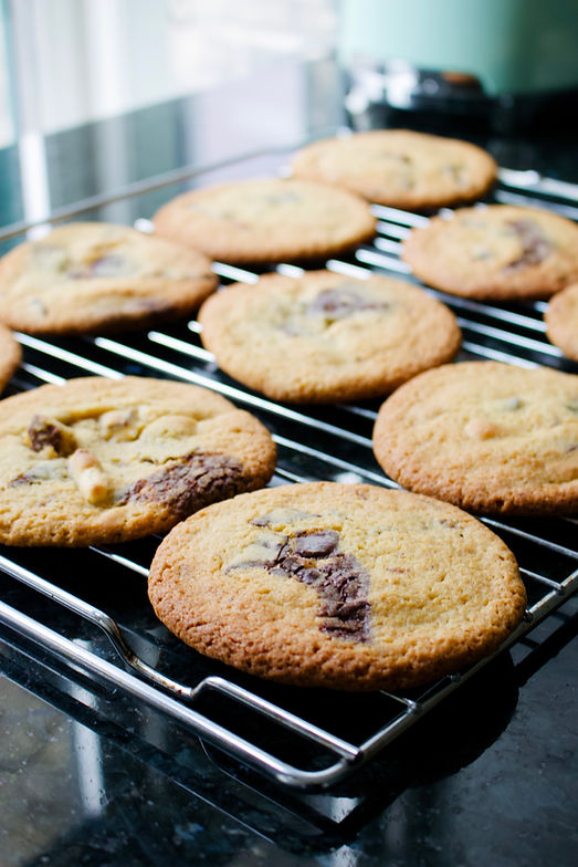 Ukraine cookies med chokoladestykker