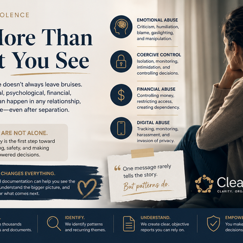 Domestic Violence Doesn't Always Start With Violence