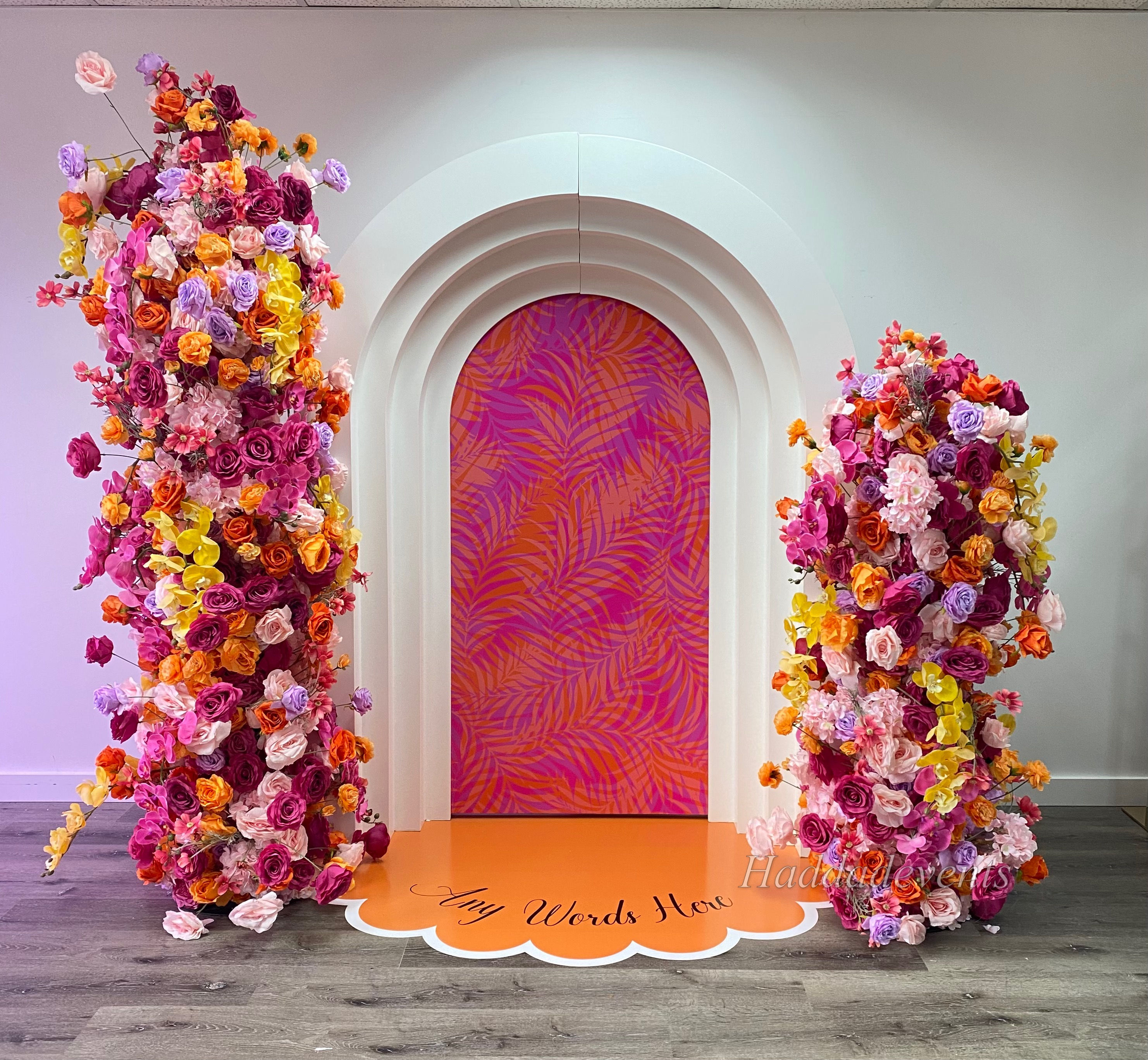 Isabella Floral Display- Rental 