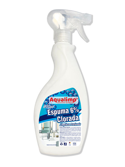 Espuma Clorada 500cc