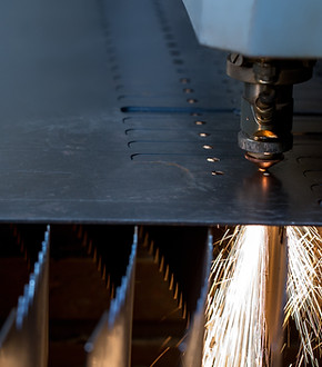 Laser Cutting Steel