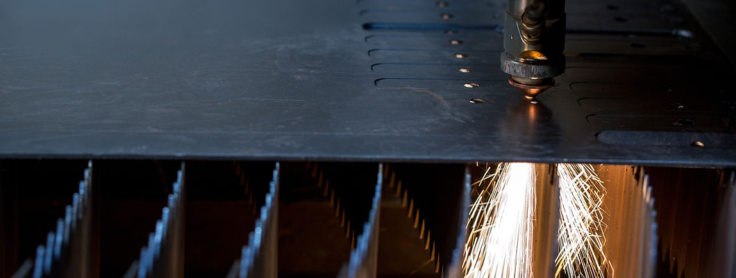 Laser Cutting Steel