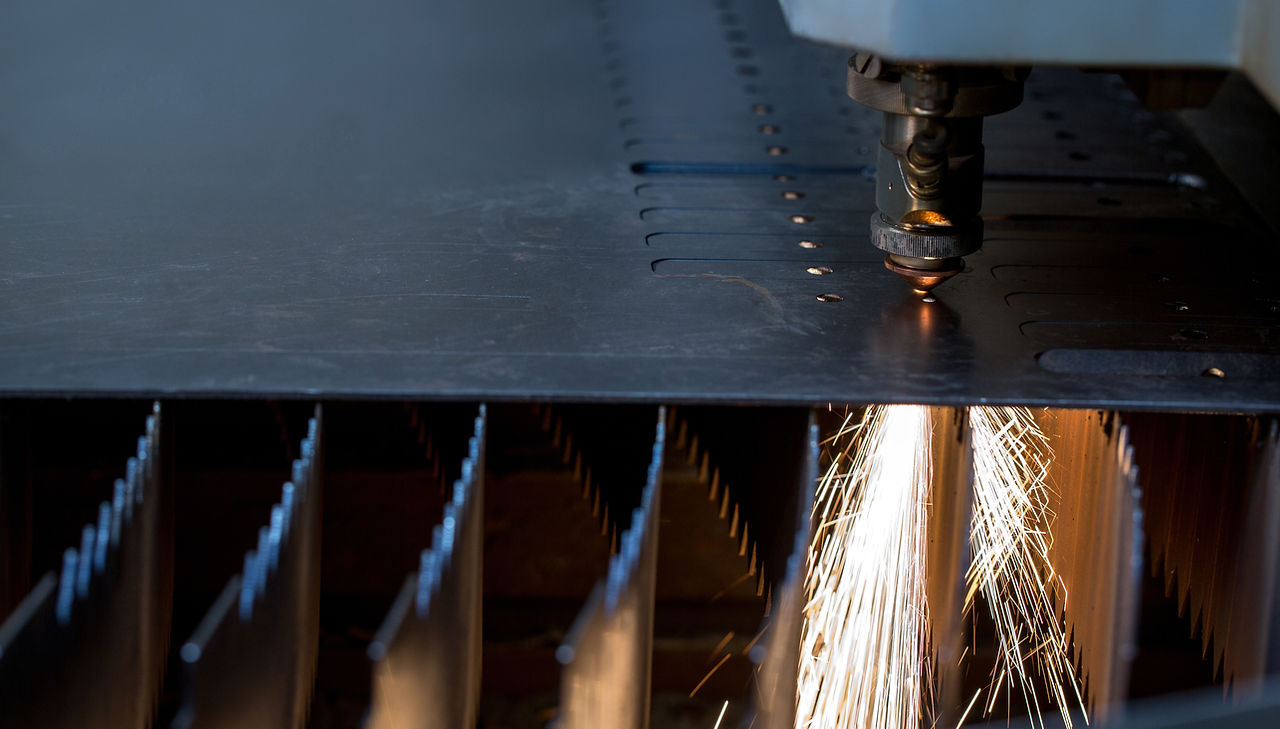 Laser Cutting Steel