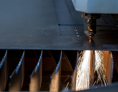 Laser Cutting Steel