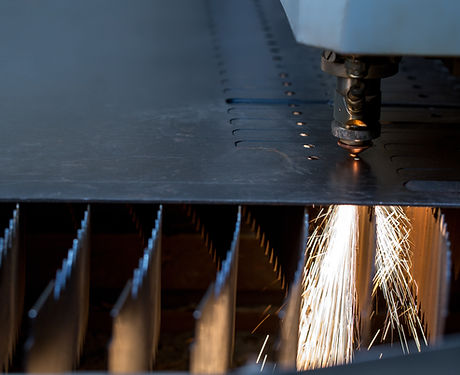 Laser Cutting Steel