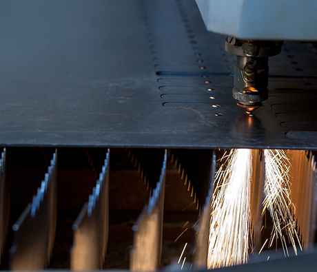 Laser Cutting Steel