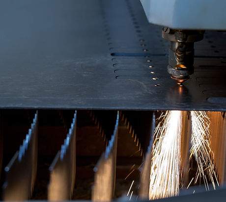 Laser Cutting Steel