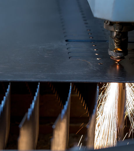 Laser Cutting Steel
