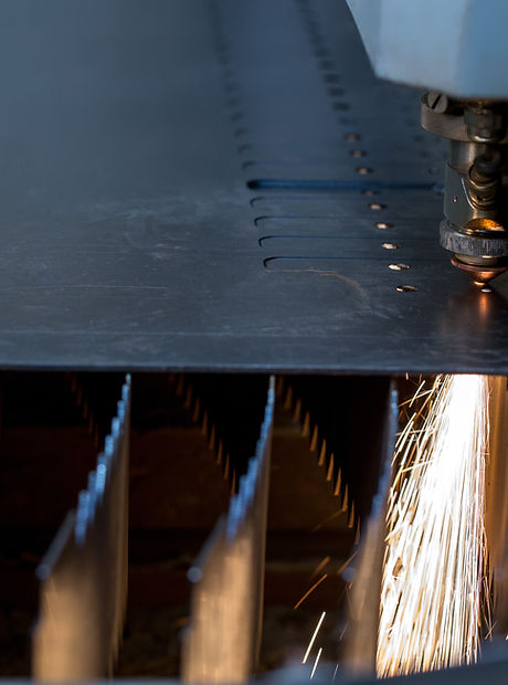 Laser Cutting Steel