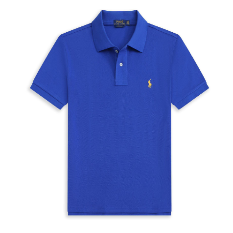Men's Casual Cotton Polo Shirt