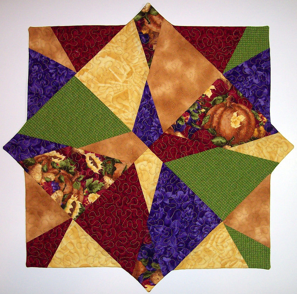 Starry Wonder Table Topper Workshop