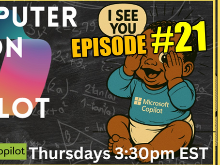 Episode 21: Computer Vision with Copilot
