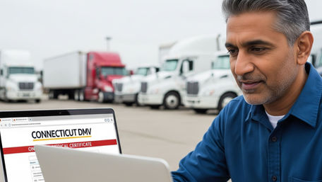 Medical Certificates Now Filed Online for Convenience