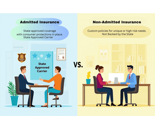 Understanding Admitted vs. Non-Admitted Markets in 2025