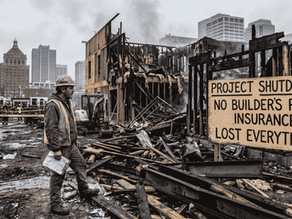 What Happens If You Don't Have Builder's Risk Insurance?