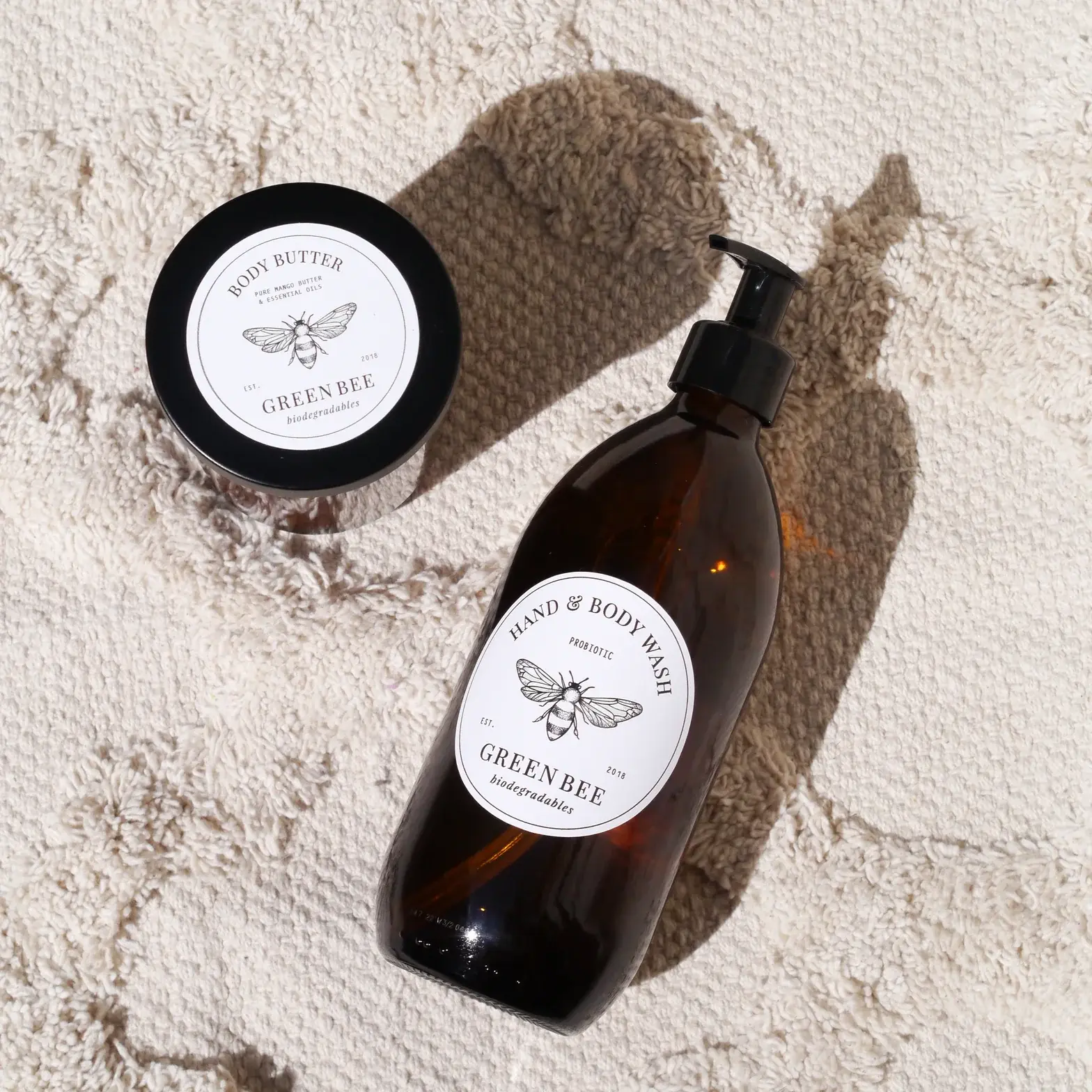 Saltbox - Green Bee Body Combo