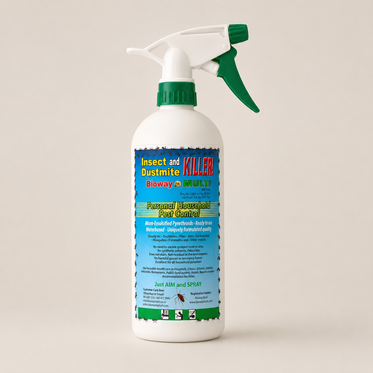 Bioway Multi Eco-Friendly Insect Killer