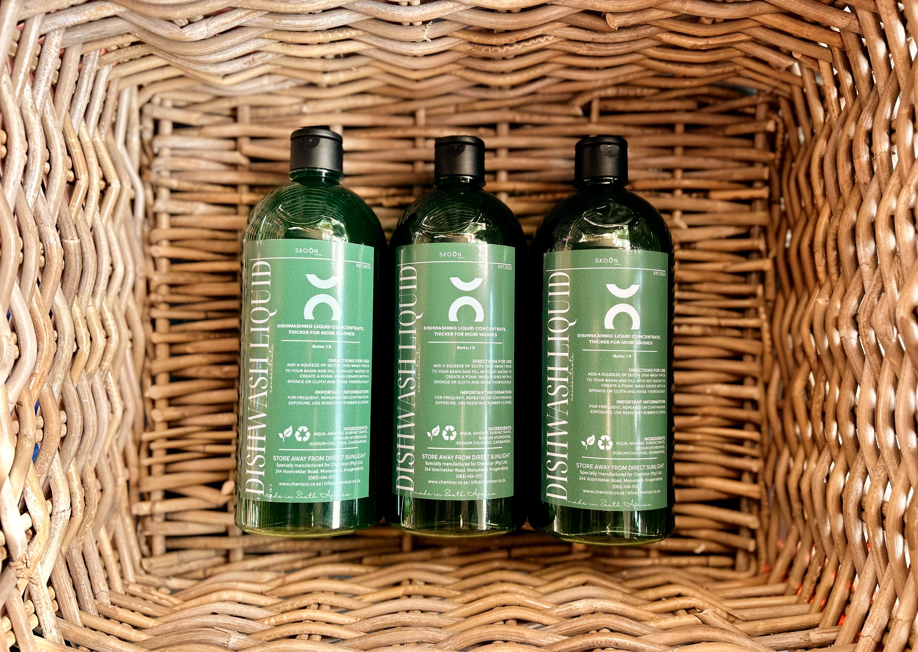 Dishwash Liquid Concentrate