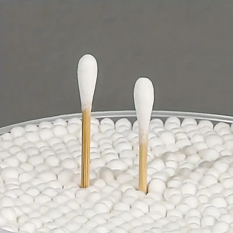 Thumbnail: 500 Double-Tipped Eco Bamboo Cotton Buds