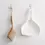 Thumbnail: Small Dustpan and Bamboo Brush Set