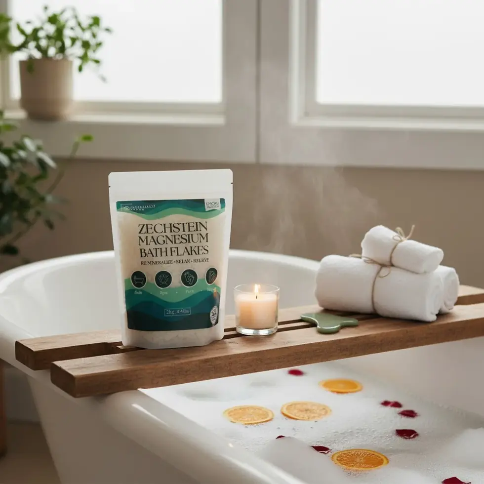 Thumbnail: Pure Magnesium Bath Flakes