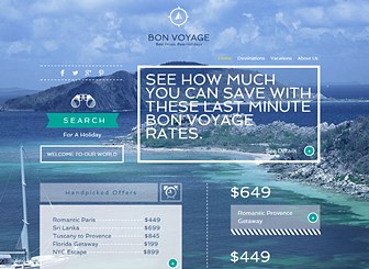 template travel agency