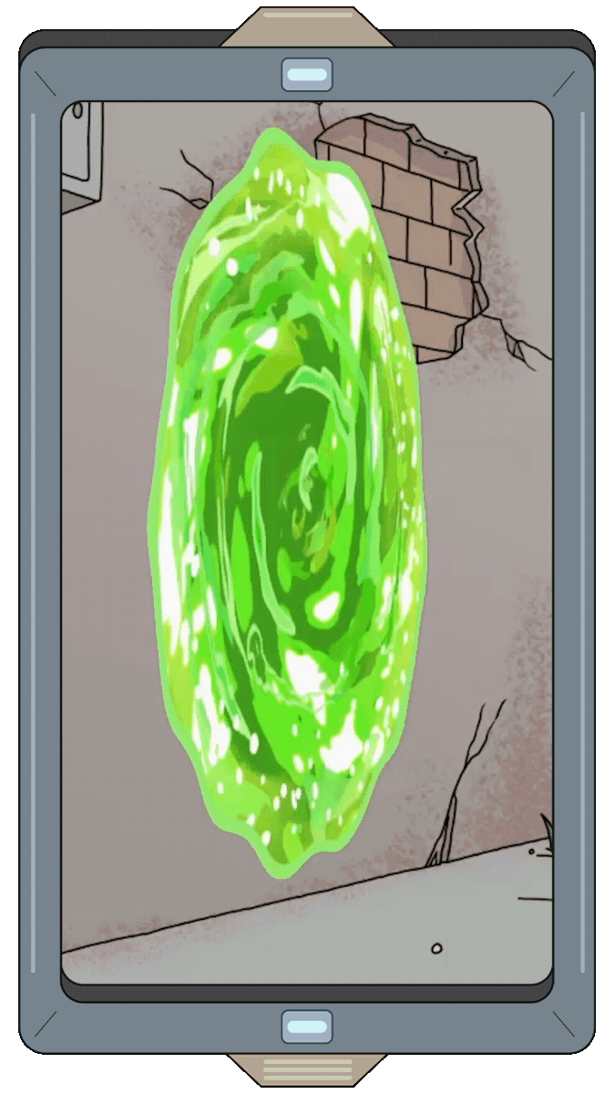 Never-ending Portal Story
