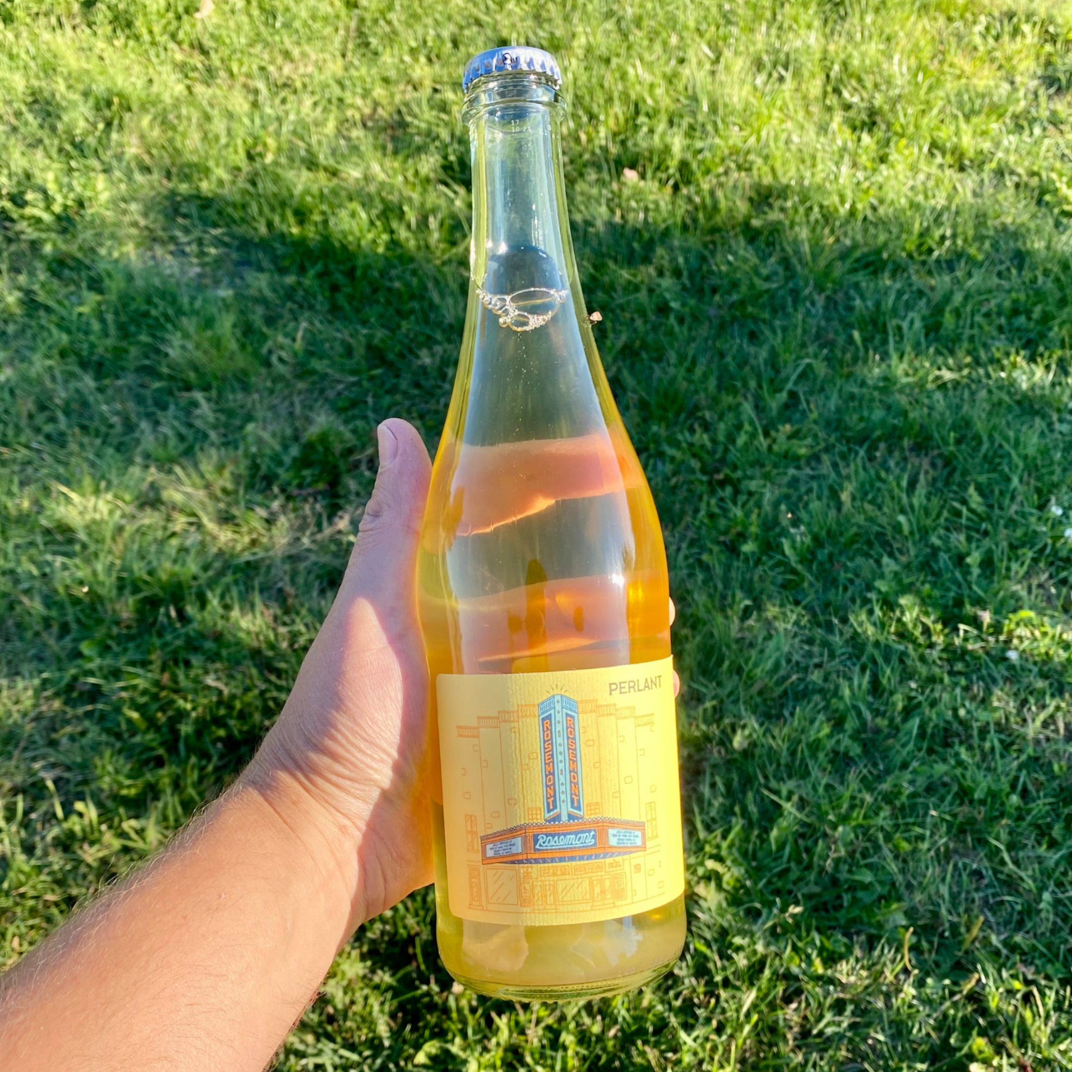 THÉÂTRE 2024 - vin blanc perlant