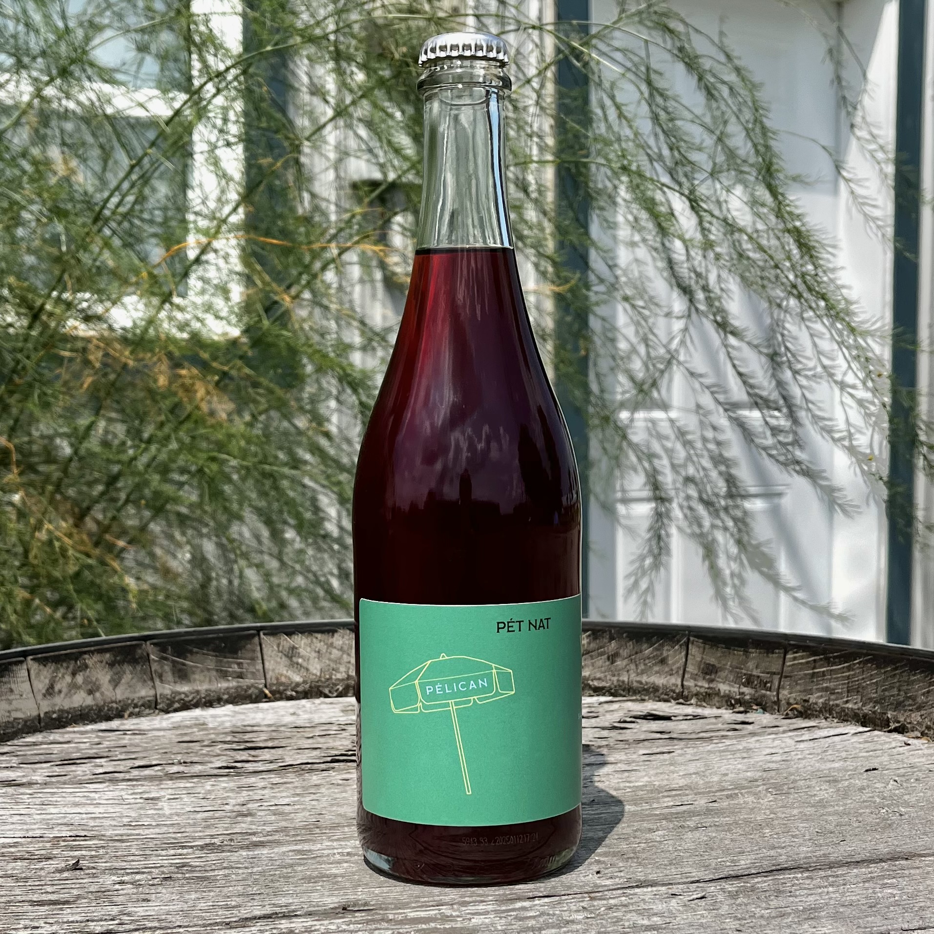 PÉLICAN 2025 - vin pétillant naturel rosé