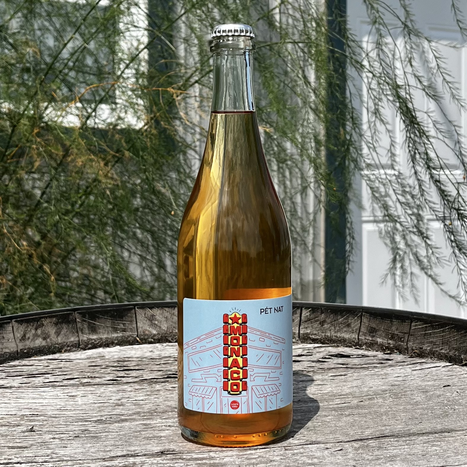 MONACO 2025 - vin pétillant naturel blanc