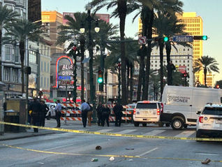 New Orleans New Year's Horror: 15 Dead, 30 Injured in Truck Attack with ISIS Flag; FBI Probes Terror Link