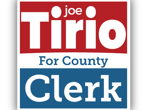 McHenry County Clerk Joe Tirio Announces Bid For Reelection.