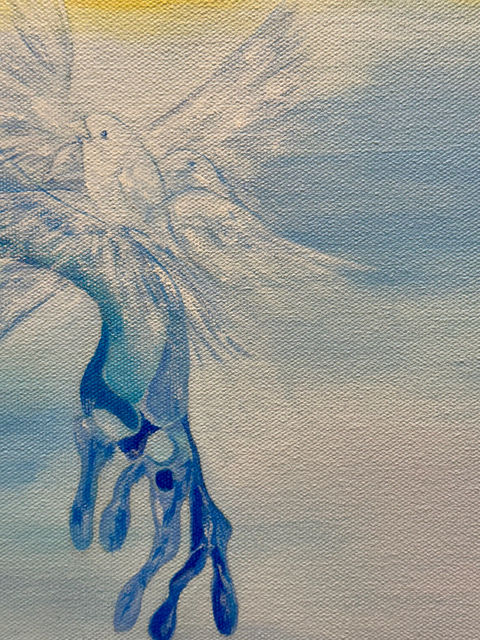 Pintura en óleo (zoom)