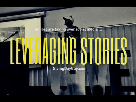 An actionable Instagram Stories strategy to lead up to your Giving Day